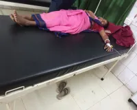 पल्स पोलियो अभियान के दौरान आंगनबाड़ी सेविका की तबीयत बिगड़ी
