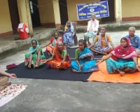 पच्छवारा नॉर्थ कोल माइंस में अंतर्राष्ट्रीय योग दिवस उत्साहपूर्वक मनाया गया