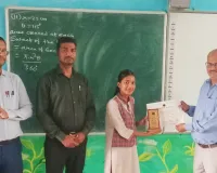 वाराणसी में आयोजित राज्य स्तरीय कार्यशाला एवं प्रदर्शनी में लोक कला के संरक्षण हेतु सम्मान समारोह का हुआ आयोजन