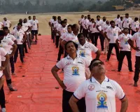 पाकुड़ मंडल कारा में मनाया गया अंतर्राष्ट्रीय योग दिवस