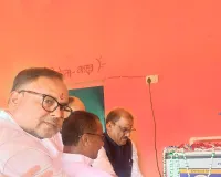 विद्यार्थियों को मिलेगा शीतल पेयजल, सरस्वती शिशु विद्या मंदिर बुढ़ई वॉटर चिलर मशीन का हुआ उद्घाटन