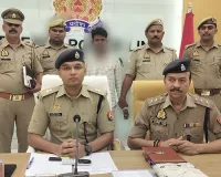 विण्ढमगंज पुलिस द्वारा हत्या की घटना का मात्र 08 घंटे में सफल अनावरण, प्रेम-प्रसंग के चलते हुई थी हत्या