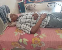 नशे की हालत में कुछ मनचलों ने एक व्यवसायी युवक पर की जानलेवा हमला