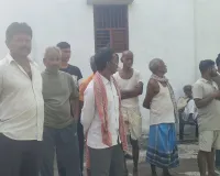 लूटपाट के दौरान वृद्धा की हत्या, ग्रामीणों की सतर्कता से संदिग्ध पुलिस हिरासत में