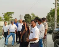 संतघाट-मुक्तिधाम के प्रवेश द्वार पर सृष्टिकर्ता भगवान विष्णु एवं मुक्तिदाता महादेव शिव की लगेंगीं भव्य प्रतिमा:गरिमा सिकारिया 