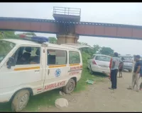 रामगंगा रेलवे पुल पर ट्रेन की चपेट में आई 15 वर्षीय लड़की की मौत