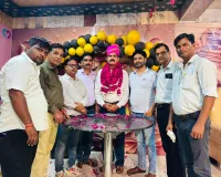 प्रेस क्लब संरक्षक राजू उपाध्याय का जन्मदिवस धूमधाम से मनाया, पत्रकारों ने दी शुभकामनाएं