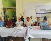 सिमेन छापरी में स्मार्टपुर परियोजना की वार्षिक प्रदर्शनी एवं क्षमता विकास कार्यशाला का सफ़ल समापन