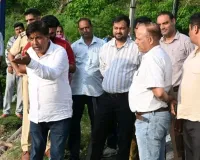 MLA ब्रह्म शंकर जिम्पा ने अधिकारियों के साथ माता चिंतपूर्णी मार्ग पर ट्रैफिक व्यवस्था का जायजा लिया
