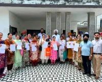 एस. धालीवाल ने 19 नई नियुक्त आंगनवाड़ी वर्करों को अपॉइंटमेंट लेटर बांटकर सम्मानित किया