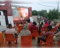 गुरु रविदास जी महाराज के जीवन पर बनी डॉक्यूमेंट्री फिल्म मालेरकोटला विधानसभा क्षेत्र के 45 गांवों में पहुंची