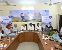पंजाब विधानसभा कोऑपरेशन कमेटी ने मिल्क प्लांट वेरका का दौरा किया