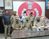 थाना मोती नगर पुलिस ने 2 पिस्टल, 5 कारतूस व हेरोइन सहित तस्कर गिरफ्तार