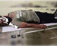 एसटीएफ मुठभेड़ में एक लाख का इनामी कुख्यात डकैत ढेर
