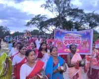श्रीभूमि जिले के आउलआला में धूमधाम से आयोजित हुआ जगन्नाथ रथयात्रा महोत्सव, भक्तिमय माहौल में उमड़े श्रद्धालु।