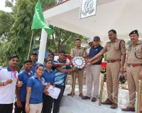 वाराणसी जोन की 43वीं अंतरजनपदीय बैडमिंटन एवं टेबल टेनिस क्लस्टर प्रतियोगिता-2026 का हुआ सफल समापन