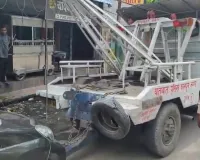 नो पार्किंग जोन में गाड़ी खड़ी की तो पहुंचेगी थाने, लाउड हेलर से लोगों को किया एलर्ट 