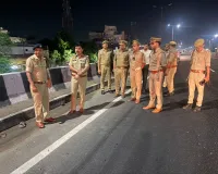 बर्रा एलिवेटेड पुल पर सड़क दुर्घटना में एक सिपाही समेत दो की मृत्यु, एक सिपाही घायल 
