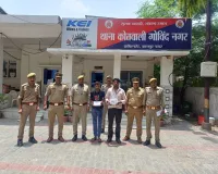 रतनलाल नगर में हुई चोरी का खुलासा कर पुलिस ने दो शातिर अभियुक्तों को माल समेत किया गिरफ्तार 