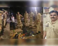 कानून और शांति व्यवस्था के पक्ष में गोविंद नगर में जारी सघन गश्त, कई गये जेल  