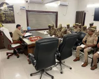 मार्ग दुर्घटनाओं में कमी लाने के लिए डीसीपी ने की बैठक, दिये दिशानिर्देश 