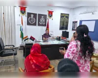 पुलिस उपायुक्त दक्षिण ने सुनीं जनसमस्याएं 