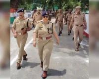 मुख्यमंत्री के आगमन से पूर्व  एडीजी ने किया निरीक्षण 
