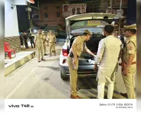 सेंट्रल जोन के समस्त थानों को चलाया गया सघन चेकिंग अभियान 