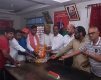 सपा द्वारा महाराजा दक्ष प्रजापति की जयंती पर बौद्धिक सम्मेलन का आयोजन 
