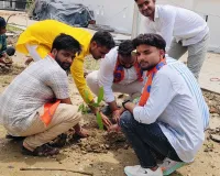 अभाविप अकबरपुर नगर इकाई का पुनर्गठन, राजकीय इंजीनियरिंग कॉलेज में किया वृक्षारोपण