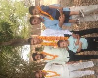किसान के बेटे ने बढ़ाया गोंडा का गौरव, अग्निवीर जीडी में चयनित होकर देश सेवा के लिए नागपुर रवाना