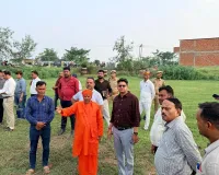 मुख्यमंत्री के प्रस्तावित आगमन को लेकर तैयारियां तेज : विधायक श्यामधनी राही और जिलाधिकारी ने कार्यक्रम स्थल का किया निरीक्षण