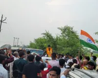 सीमा सुरक्षा बल (अग्निवीर) में चयनित महावीर यादव का गांव में भव्य स्वागत, पहली बार घर पहुंचने पर उमड़ा जनसैलाब