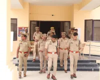 पुलिस अधीक्षक अमेठी द्वारा होमगार्ड भर्ती परीक्षा के डाक्यूमेंट वेरीफिकेशन व शारीरिक मानक परीक्षण की चल रही प्रकिया का किया गया निरीक्षण 