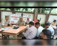 क्योलडिया थाने में 'थाना दिवस' रहा सूना