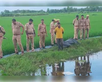 पोखरे में मिला 16 वर्षीय नाबालिग का शव