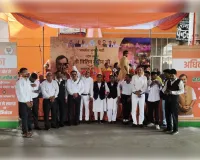 लखनऊ के प्रथम आगमन पर भाजपा के राष्ट्रीय अध्यक्ष नितिन नवीन का भव्य स्वागत
