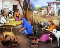 शहरों की बसाहट के पीछे विलुप्त होती मूल ग्रामीण संस्कृती