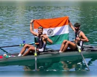विश्व रोइंग कप में भारत का ऐतिहासिक स्वर्ण
