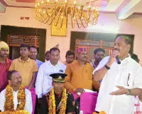 कठिन परिश्रम व दृढ़ संकल्प से लेफ्टिनेंट अमन पाल ने किया क्षेत्र को गौरवान्वित ----  सांसद प्रवीण पटेल ।
