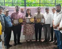 सम्मानित कर रो. क्लब बस्ती सेन्ट्रल ने की नये सत्र की शुरूआत