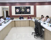 मतदेय स्थलों के पुनर्निर्धारण पर राजनीतिक दलों के साथ डीएम की बैठक, 6 जुलाई तक मांगे सुझाव व आपत्तियां।
