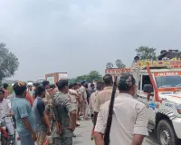 हाईवा की टक्कर से महिला की मौत