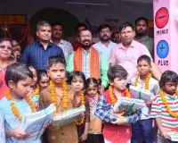 अनाथालय में सादगी और सेवा भाव के साथ मनाया गया पूर्व मुख्यमंत्री अखिलेश यादव का जन्मदिन।