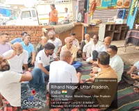 भीषण गर्मी में बिजली संकट से उबल पड़ा बीजपुर, एनटीपीसी और ठेकेदार के खिलाफ फूटा जनाक्रोश