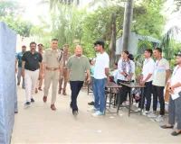 डीएम व एसपी ने टीईटी परीक्षा केंद्रों की परखी सुरक्षा व्यवस्था
