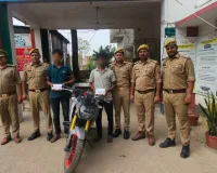 चचेरे भाई ने ही रची लूट की साजिश, दो आरोपी गिरफ्तार।