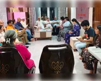 युवा सृजन संवाद,द्वारा प्रयागराज का 'घर गोष्ठी'आयोजन 