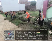 संचारी रोग नियंत्रण अभियान के तहत जनपदभर में चला व्यापक स्वच्छता एवं जनजागरूकता अभियान