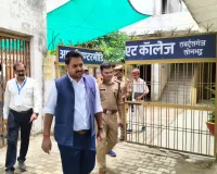जिलाधिकारी एवं पुलिस अधीक्षक ने यू0पी0 टी0ई0टी0 परीक्षा केंद्रों का किया निरीक्षण